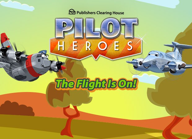 Play Pilot Heros online for free at PCHgames