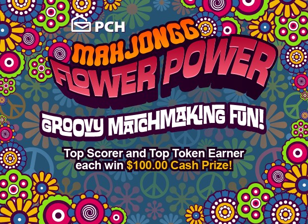 Play Mahjongg Flower Power online for free at PCHgames