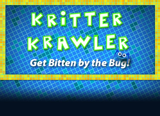 Play Kritter Krawler online for free at PCHgames