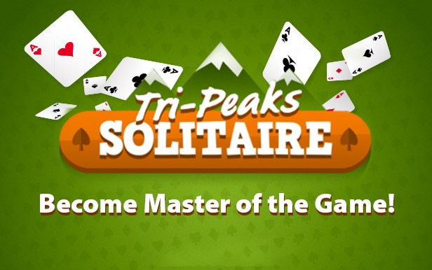 Play Tri-Peaks Solitaire online for free at PCHgames