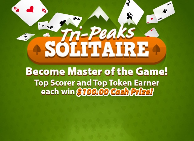 Play Tri-Peaks Solitaire online for free at PCHgames