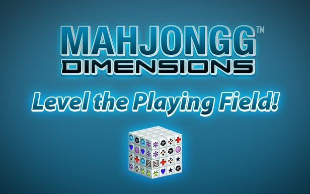 Play MahJongg Dimensions online for free at PCHgames