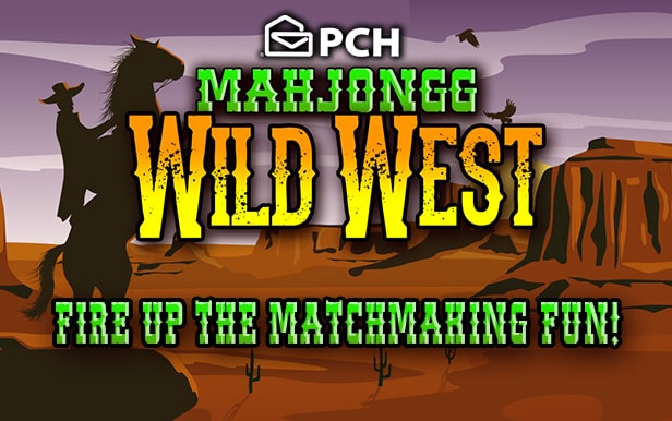 Play Mahjongg Wild West online for free at PCHgames