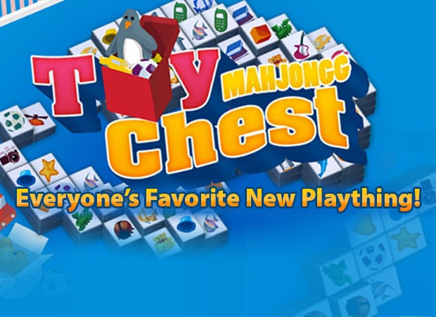 Play Free Mahjongg Toy Chest Online 