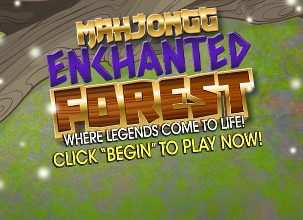 Play Free Mahjongg Enchanted Forest Online Play to Win at PCHgames