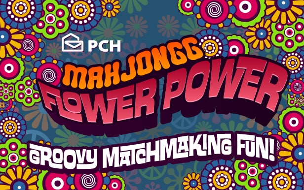 Play Mahjongg Flower Power online for free at PCHgames