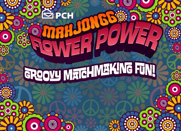 Institute die inference Play Free Mahjongg Flower Power Online | Play to Win at PCHgames | PCH.com