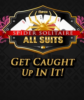 Play Spider Solitaire All Suits online for free at PCHgames