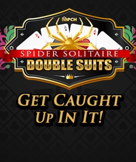 Play Spider Solitaire Double Suits online for free at PCHgames