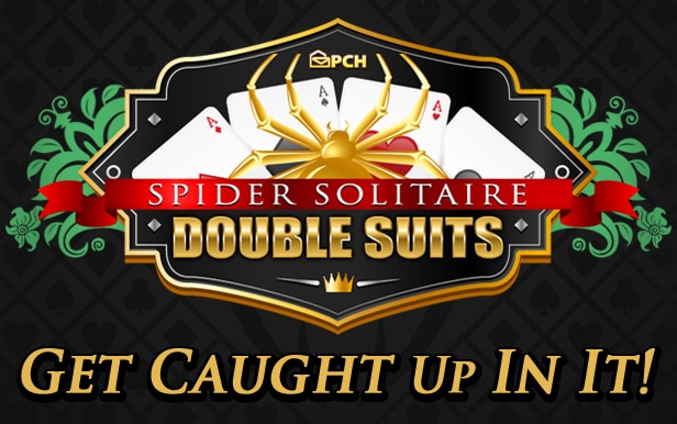 Play Spider Solitaire Double Suits online for free at PCHgames