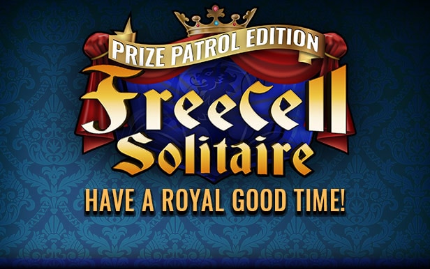 Play Freecell Solitaire - Prize Patrol Edition online for free at PCHgames