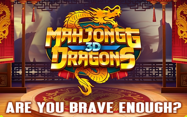 Play Mahjongg 3D Dragons Online Game online for free at PCHgames