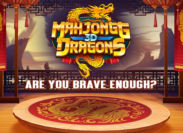 Play Mahjongg 3D Dragons Online Game online for free at PCHgames