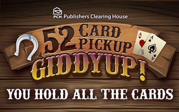 Play 52 Card Pickup Giddyup online for free at PCHgames