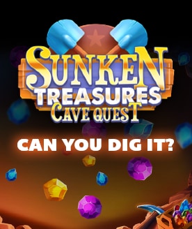 Play Sunken Treasures Cave Quest online for free at PCHgames