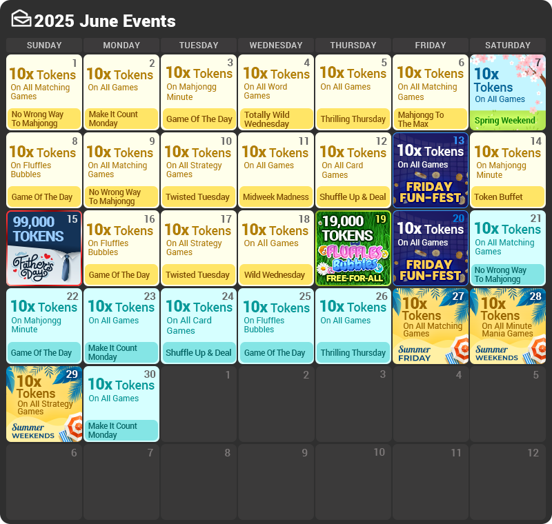token-events
