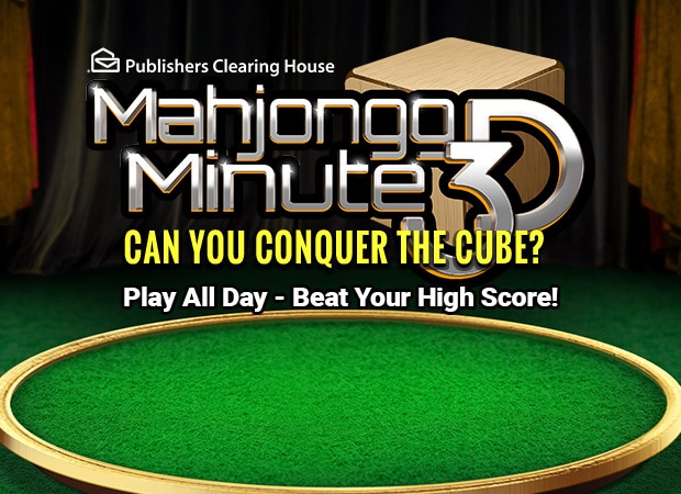 Play Mahjongg Minute 3D online for free at PCHgames