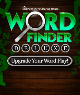 Play Word Finder Deluxe Word-Finding Game online for free at PCHgames