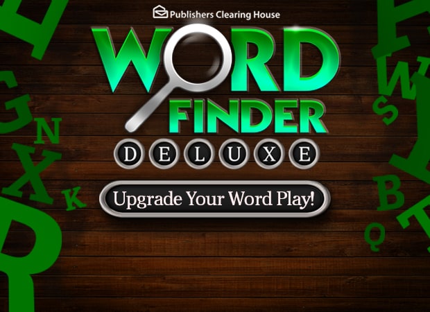 Word Finder Deluxe Word Game | PCH.com