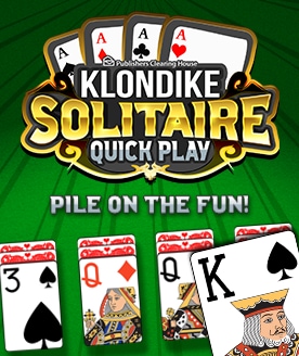 Play Klondike Solitaire Quick Play online for free at PCHgames