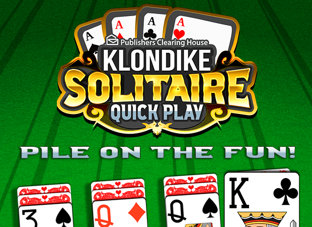 free solitaire games klondike