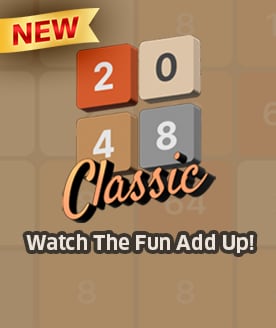 Play 2048 Classic online for free at PCHgames