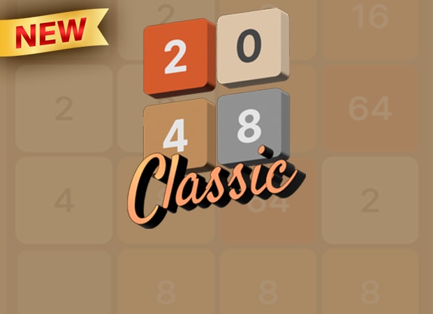 Play 2048 Classic online for free at PCHgames