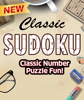 Play Classic Sudoku online for free at PCHgames