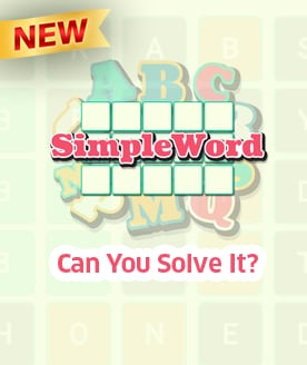 Play Simple Word online for free at PCHgames