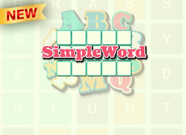 Play Simple Word online for free at PCHgames