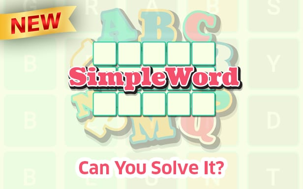 Play Simple Word online for free at PCHgames