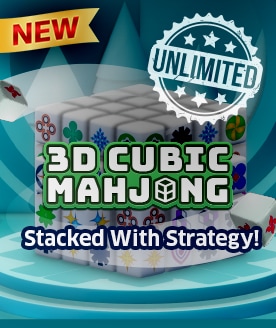 Play 3D Cubic Mahjong Unlimited online for free at PCHgames