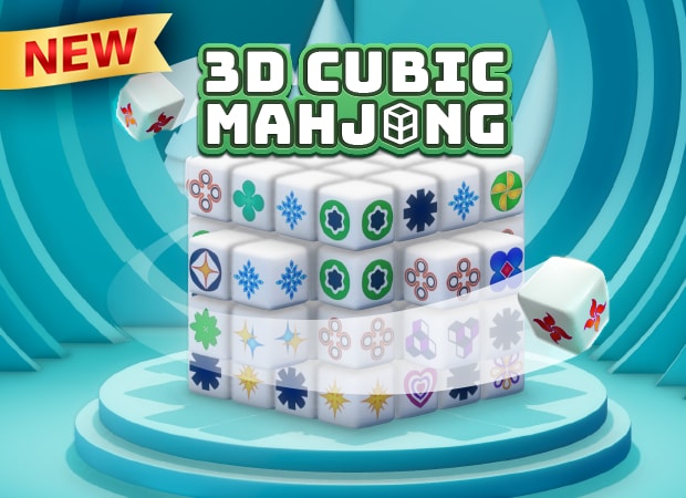 Play 3D Cubic Mahjong online for free at PCHgames