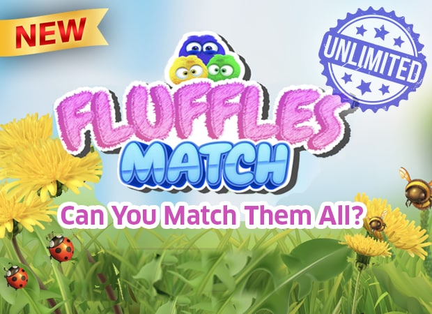 Play Fluffles Bubbles Match Unlimited online for free at PCHgames