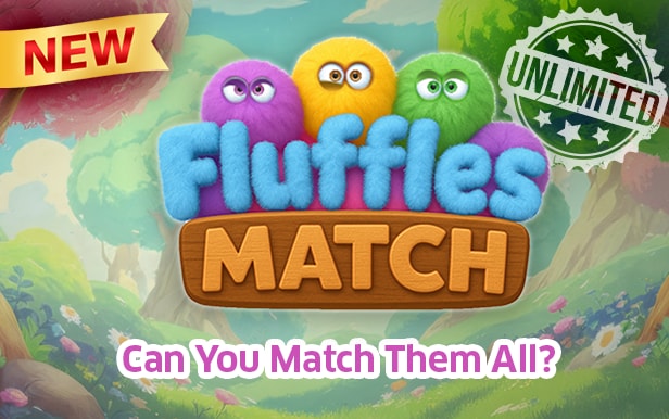 Play Fluffles Bubbles Match Unlimited online for free at PCHgames