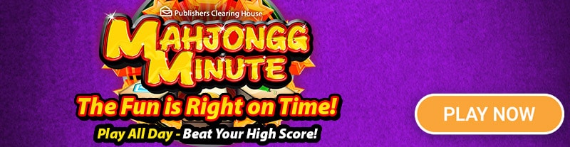 Play Mahjongg Minute online for free at PCHgames