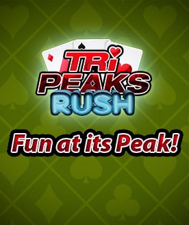 Play Tri-Peaks Rush Online Solitaire online for free at PCHgames