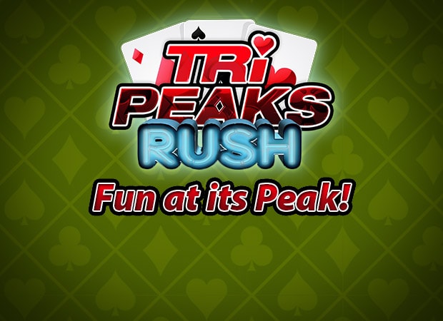 Play Free Tri-Peaks Rush Online | Play to Win at PCHgames | PCH.com
